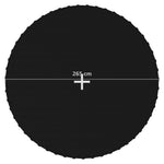 Hoppematte Stoff Svart For 3,05 M Rund Trampoline