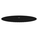 Hoppematte Stoff Svart For 4,27 M Rund Trampoline