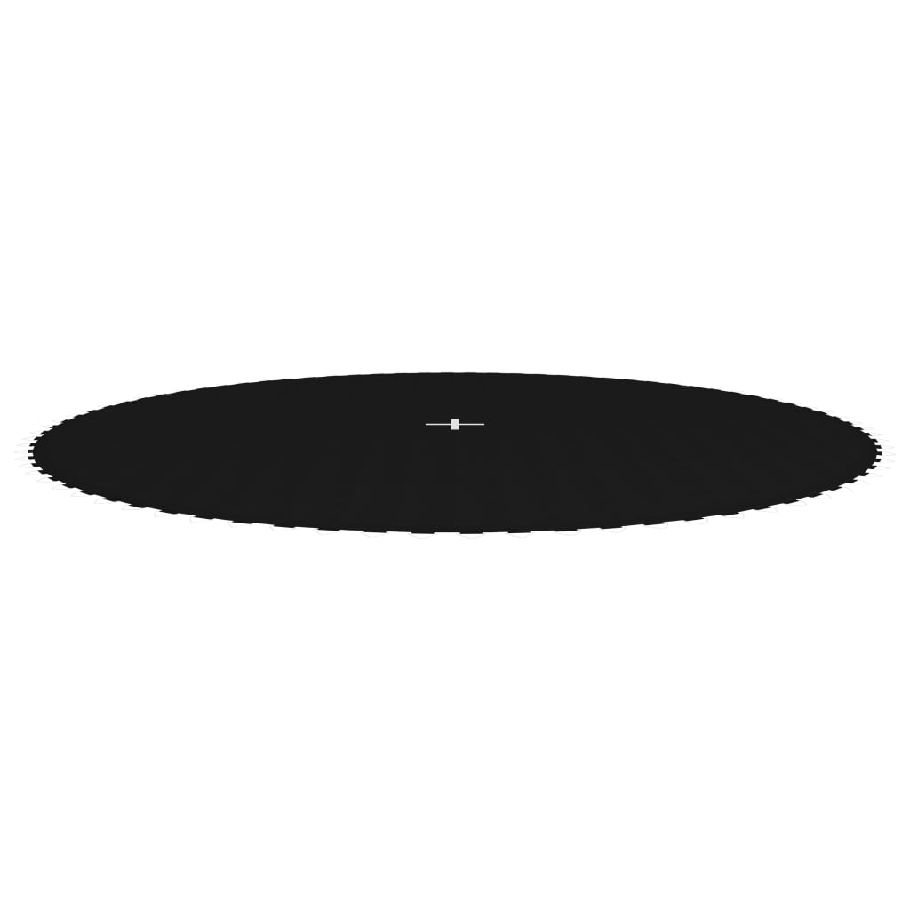 Hoppematte Stoff Svart For 4,27 M Rund Trampoline