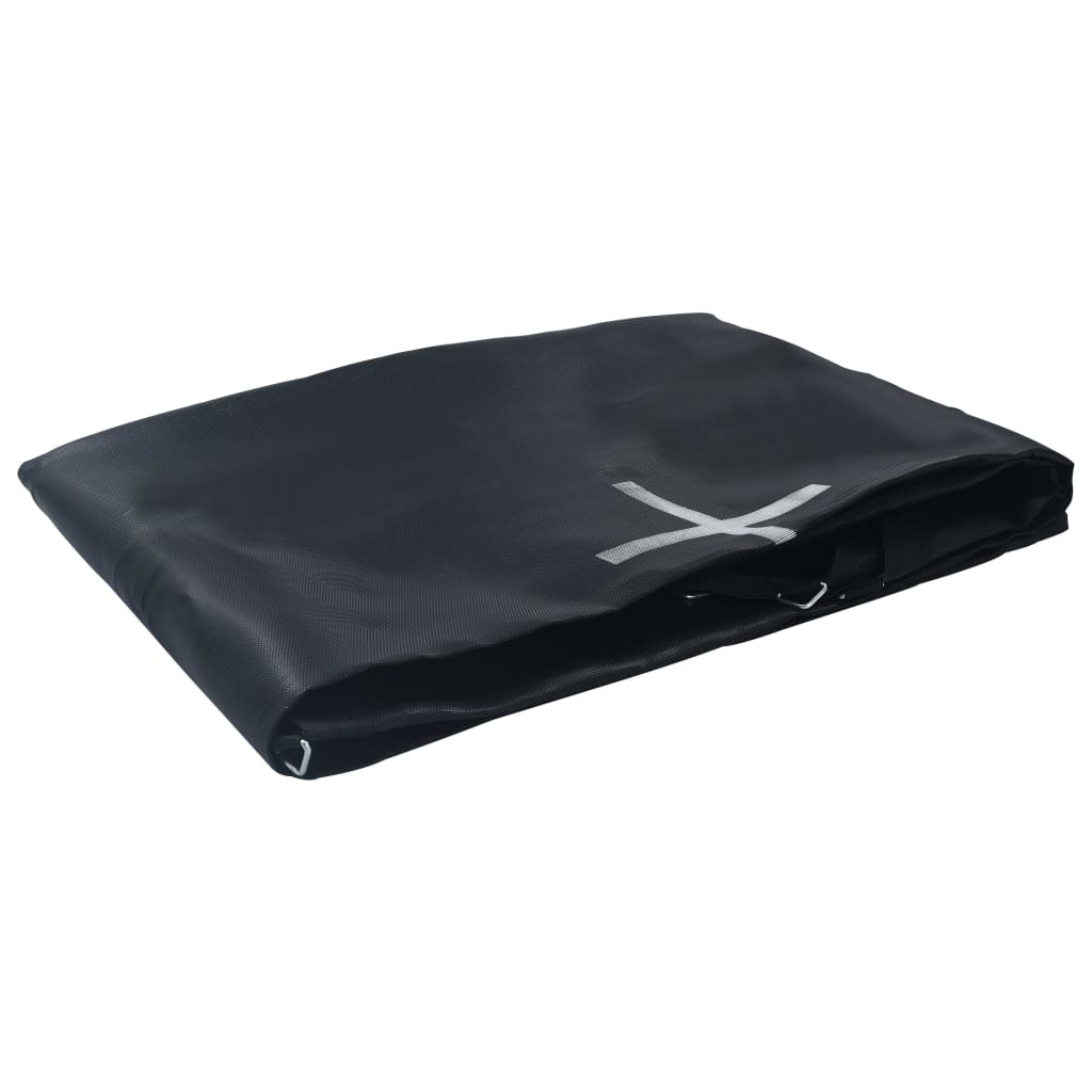 Hoppematte Stoff Svart For 4,27 M Rund Trampoline