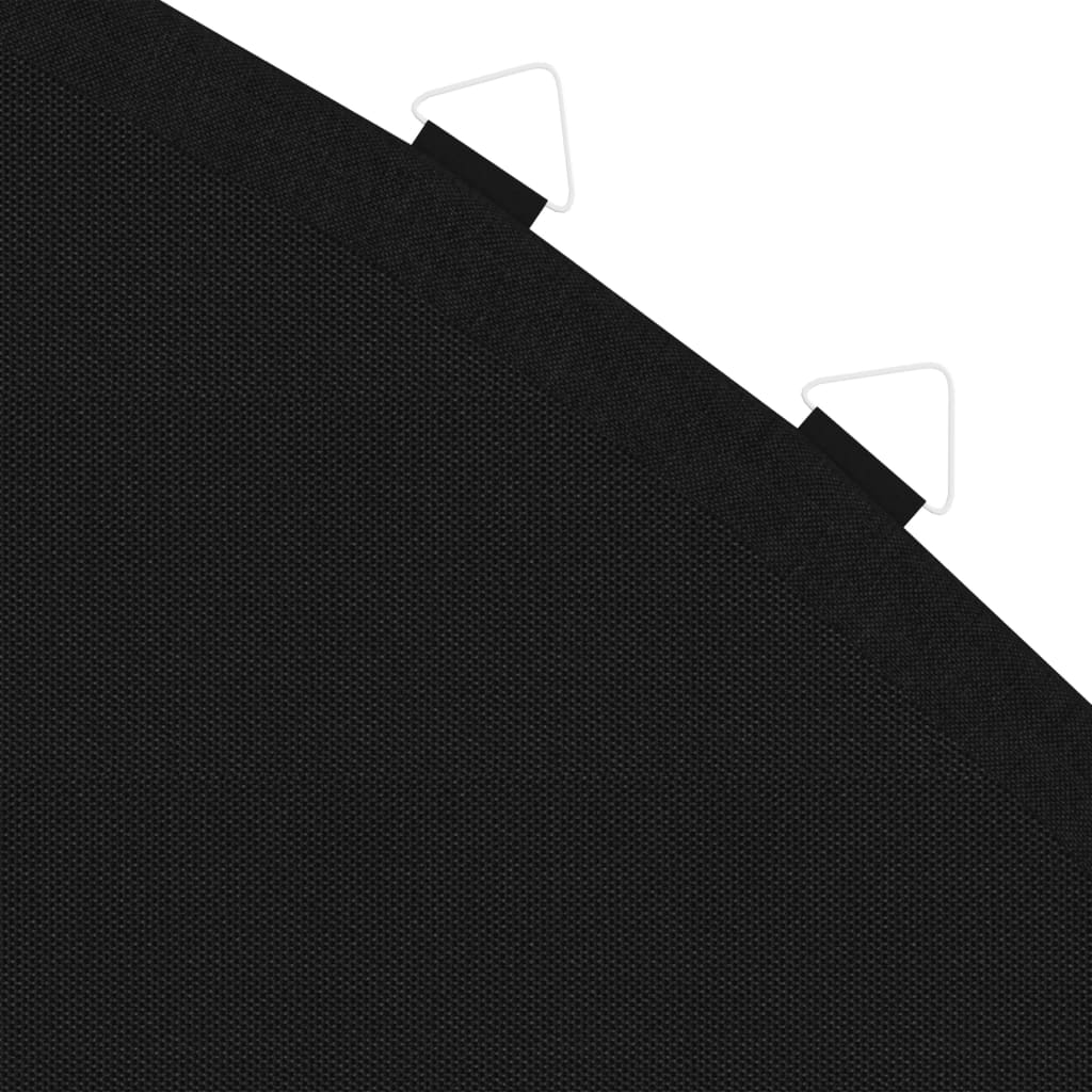 Hoppematte Stoff Svart For 4,27 M Rund Trampoline