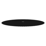 Hoppematte Stoff Svart For 4,57 M Rund Trampoline