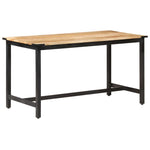 Spisebord 140X70X76 Cm Grov Heltre Mango