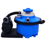 Sandfilterpumpe Med Timer 450 W 25 L