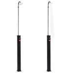 Soloppvarmet Hagedusj Svart 215 Cm 8 L