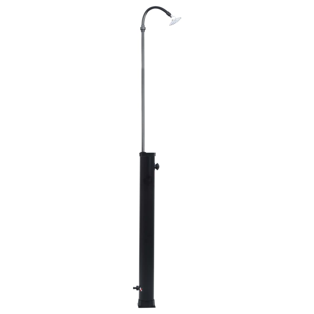 Soloppvarmet Hagedusj Svart 215 Cm 8 L