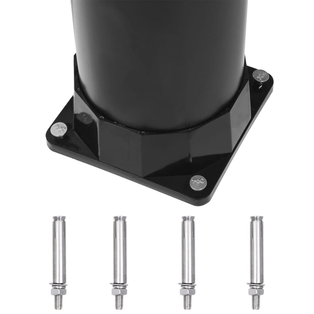 Soloppvarmet Hagedusj Svart 215 Cm 8 L