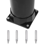 Soloppvarmet Hagedusj Svart 215 Cm 8 L