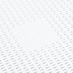 Sidebord Hvit 54X54X36,5 Cm Plast
