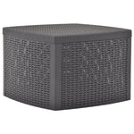 Sidebord Mocca 54X54X36,5 Cm Plast