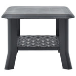 Salongbord Antrasitt 90X60X46 Cm Plast