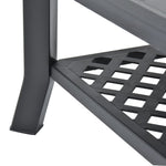 Salongbord Antrasitt 90X60X46 Cm Plast