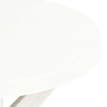 Bistrobord Hvit Ø70 Cm Plast