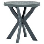 Bistrobord Grønn Ø70 Cm Plast