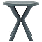 Bistrobord Grønn Ø70 Cm Plast