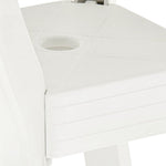 Bistrobord Hvit 70X70X72 Cm Plast