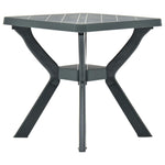 Bistrobord Grønn 70X70X72 Cm Plast
