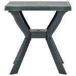 Bistrobord Grønn 70X70X72 Cm Plast