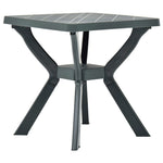 Bistrobord Grønn 70X70X72 Cm Plast