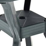 Bistrobord Grønn 70X70X72 Cm Plast
