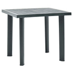 Hagebord Grønn 80X75X72 Cm Plast