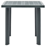 Hagebord Grønn 80X75X72 Cm Plast