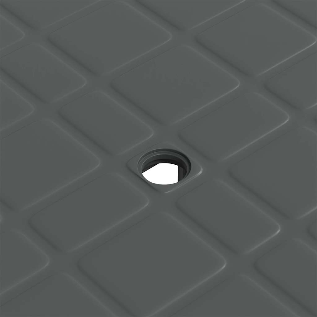Hagebord Antrasitt 80X75X72 Cm Plast