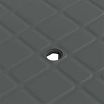 Hagebord Antrasitt 80X75X72 Cm Plast