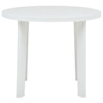 Hagebord Hvit 89 Cm Plast