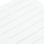 Sammenleggbart Hagebord Hvit 45X43X50 Cm Plast
