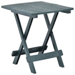 Sammenleggbart Hagebord Grønn 45X43X50 Cm Plast