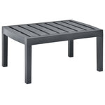 Hagebord Antrasitt 78X55X38 Cm Plast