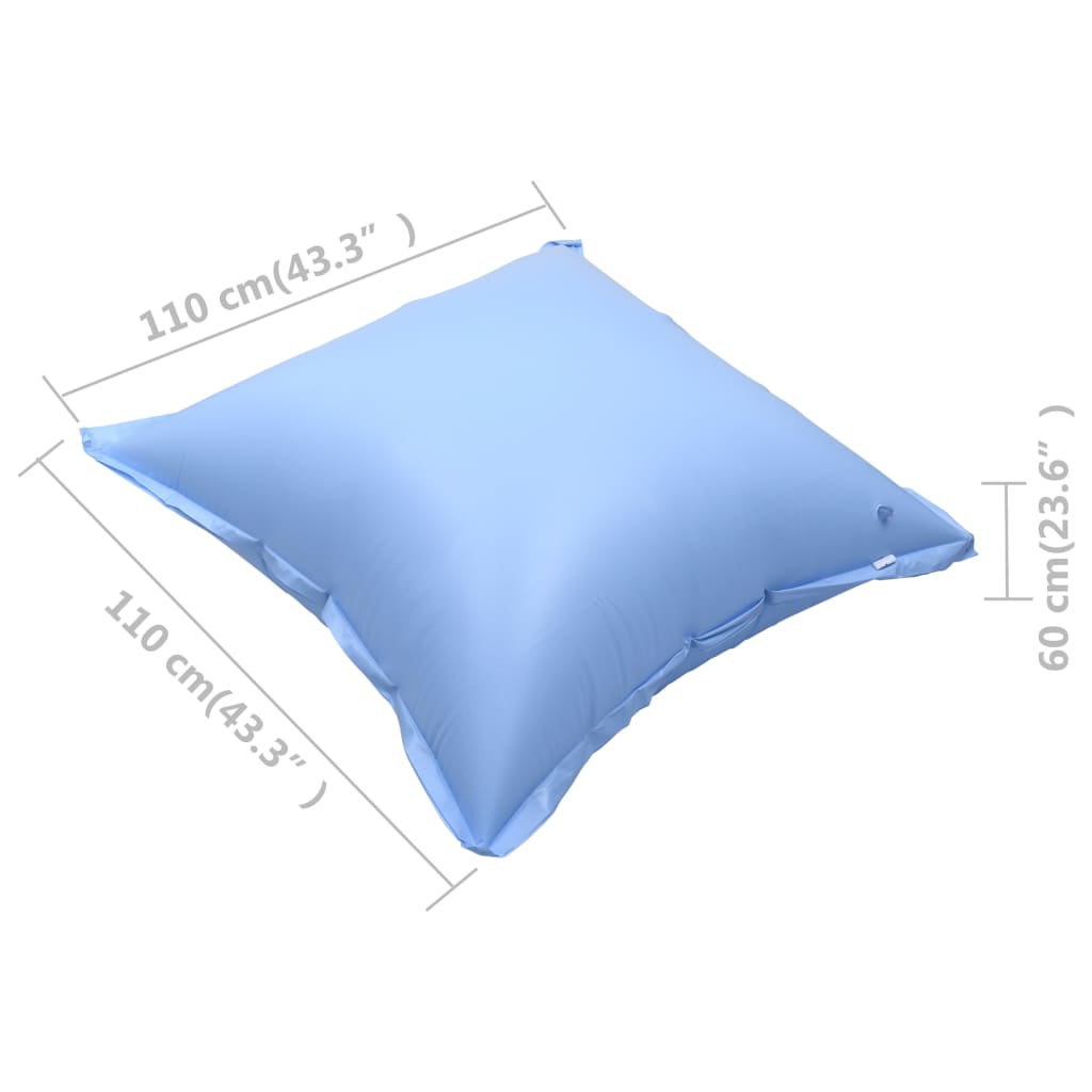 Oppblåsbare Puter For Bassengtrekk 10 Stk Pvc