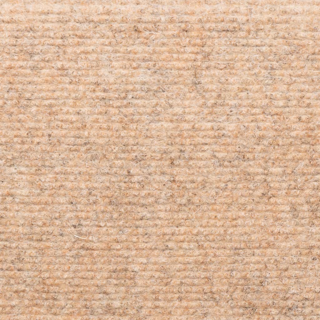 Trappematter 15 Stk Nålestempel 65X21X4 Cm Kremhvit