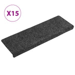 Trappematter 15 Stk Nålestempel 65X21X4 Cm Grå