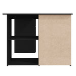 Skrivebord For Hjørne Hvit 145X100X76 Cm Konstruert Tre