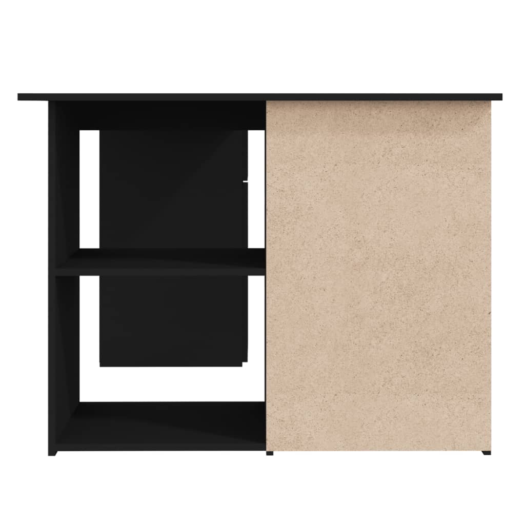 Skrivebord For Hjørne Hvit 145X100X76 Cm Konstruert Tre
