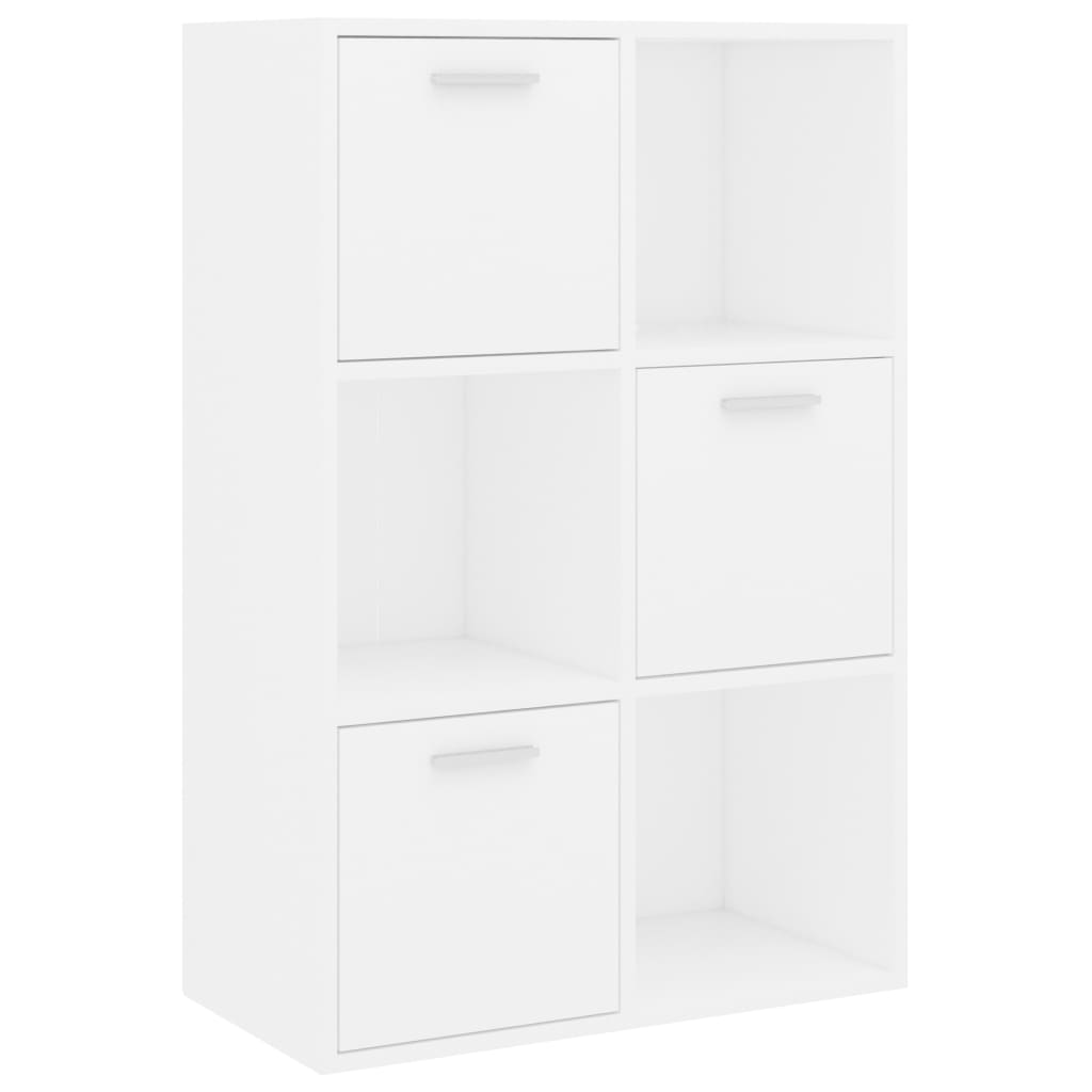 Oppbevaringsskap Hvit 60X29,5X90 Cm Konstruert Tre