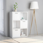Oppbevaringsskap Hvit 60X29,5X90 Cm Konstruert Tre