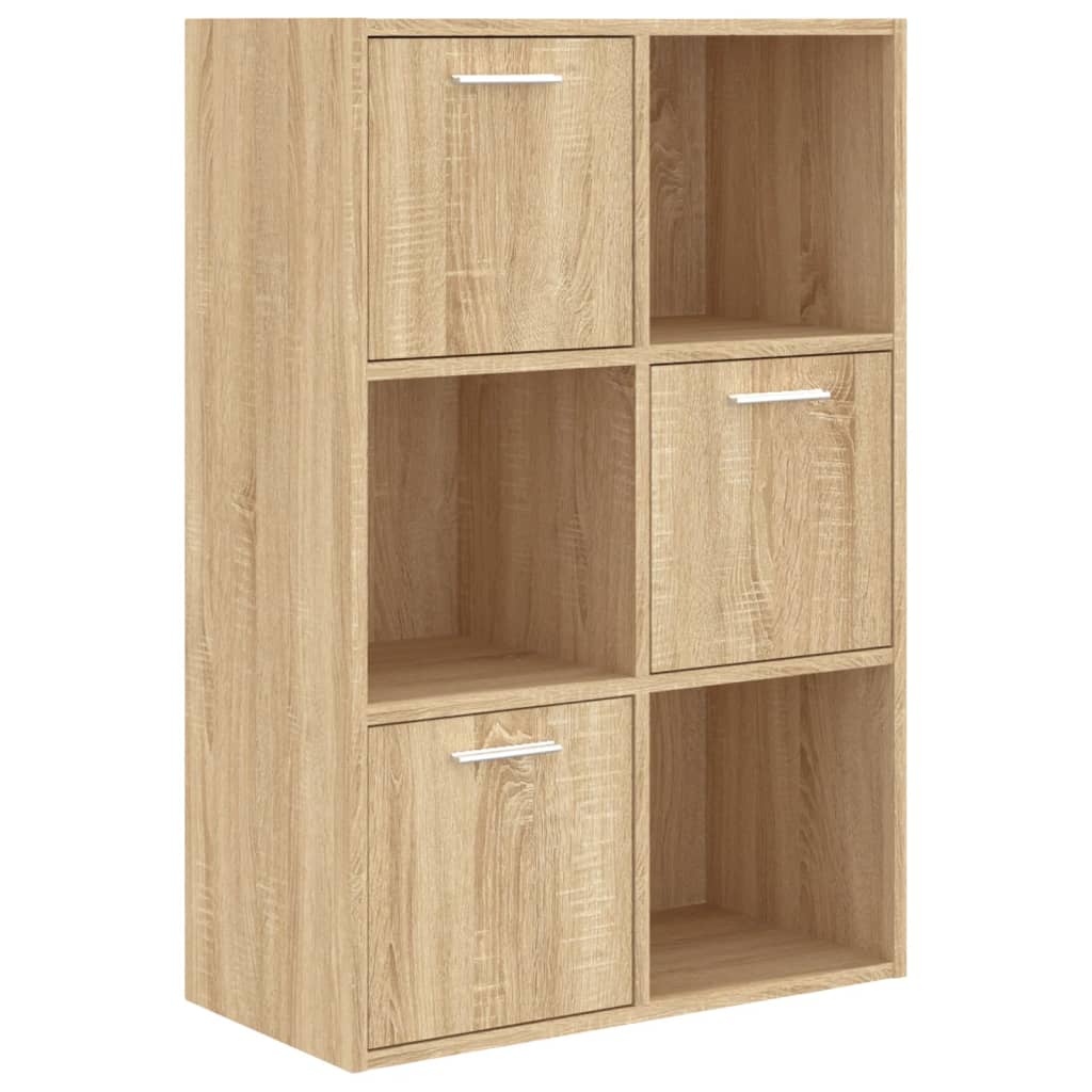Oppbevaringsskap Sonoma Eik 60X29,5X90 Cm Konstruert Tre