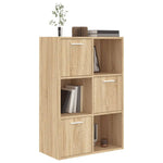 Oppbevaringsskap Sonoma Eik 60X29,5X90 Cm Konstruert Tre