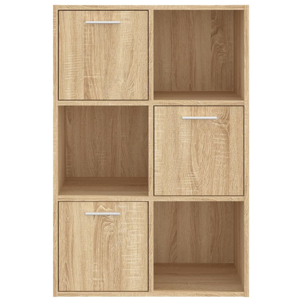 Oppbevaringsskap Sonoma Eik 60X29,5X90 Cm Konstruert Tre