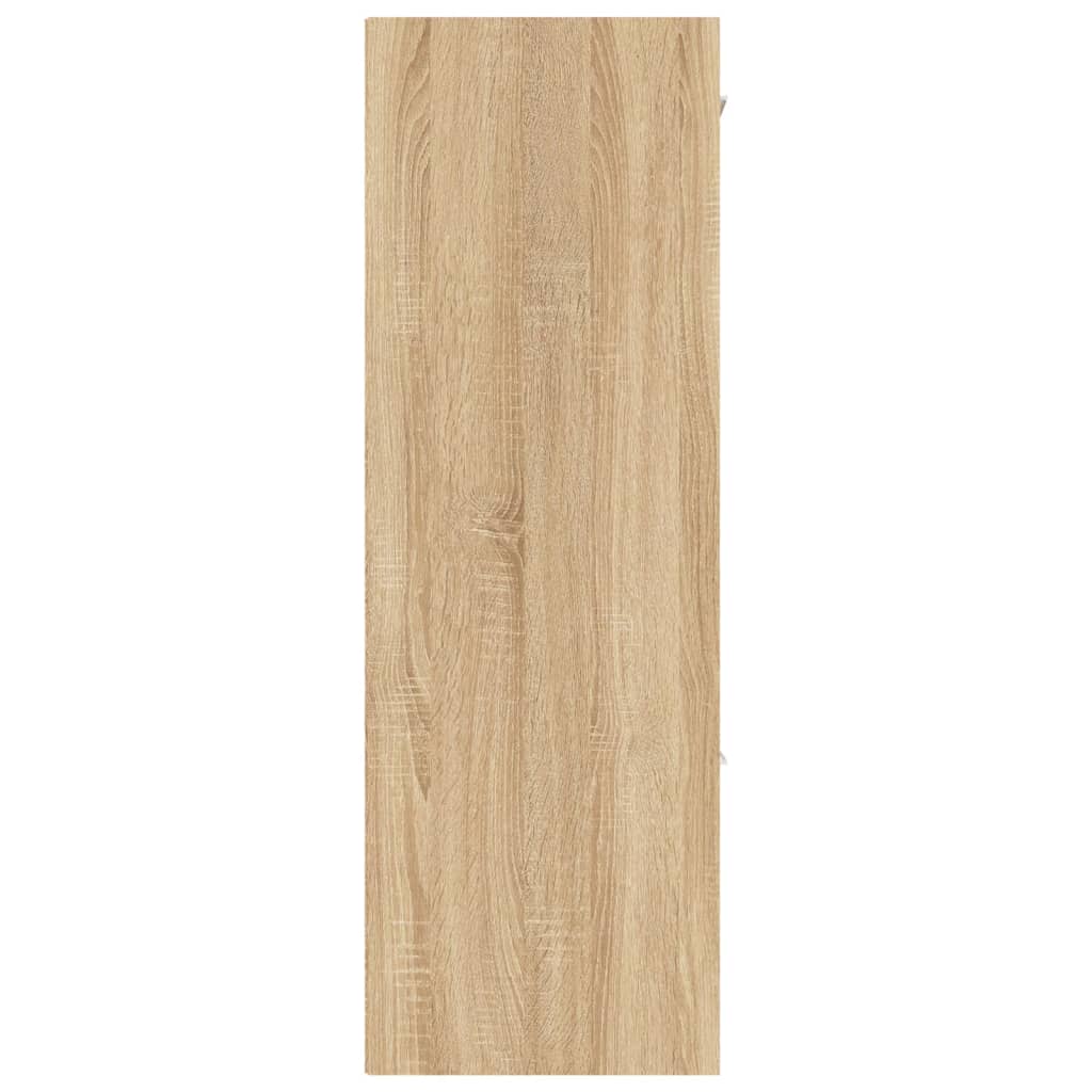 Oppbevaringsskap Sonoma Eik 60X29,5X90 Cm Konstruert Tre