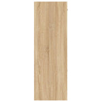 Oppbevaringsskap Sonoma Eik 60X29,5X90 Cm Konstruert Tre