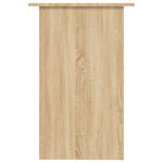 Skrivebord Sonoma Eik 90X50X74 Cm Konstruert Tre
