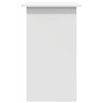 Skrivebord Hvit 80X45X74 Cm Konstruert Tre