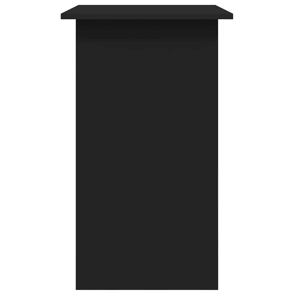 Skrivebord Svart 80X45X74 Cm Konstruert Tre