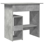 Skrivebord Betonggrå 80X45X74 Cm Konstruert Tre