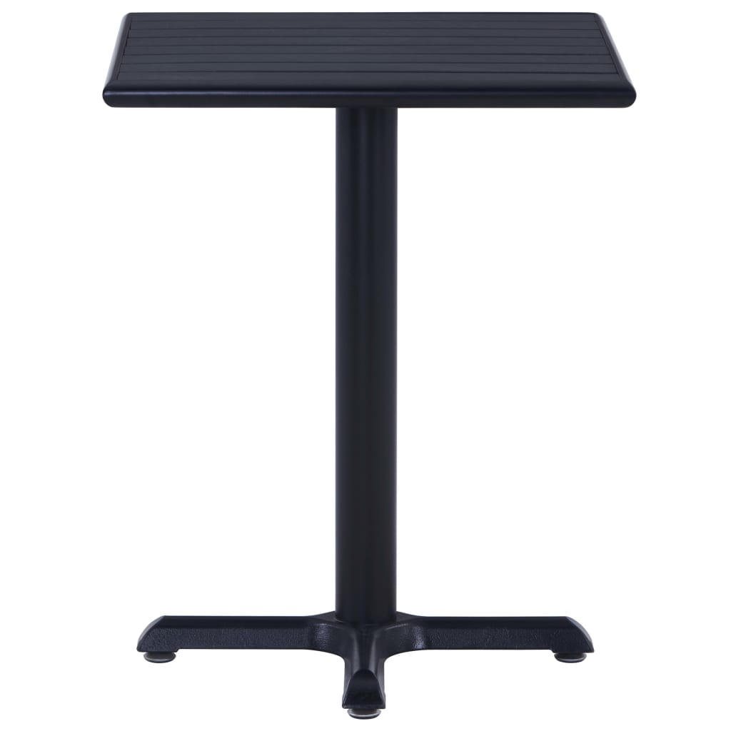 Hagebord Svart 60X60X75 Cm