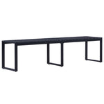 Hagebenk 180 Cm Ps-Brett Svart